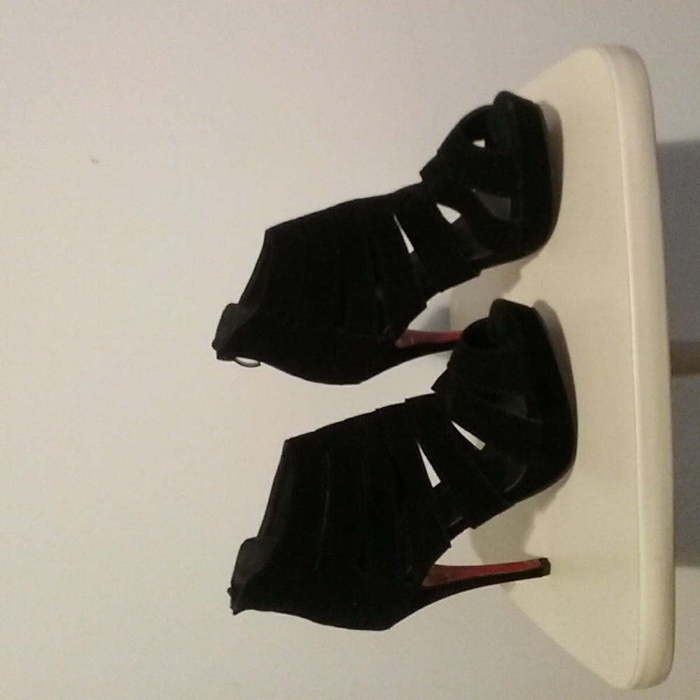LaFer Red Bottom Heels